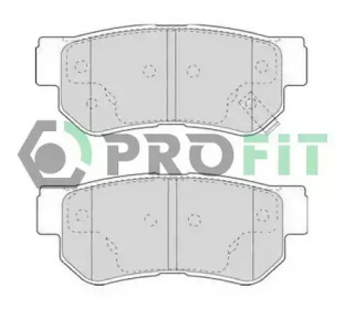 Комплект тормозных колодок PROFIT 5000-1606 C